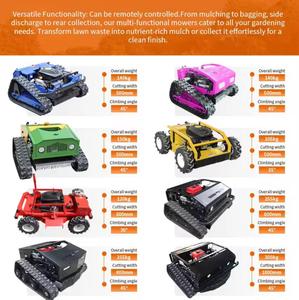 NOUVEAU Robot Tondeuse à Gazon Industriel Original d'Usine DIY OEM avec Garantie de 5 Ans, Haute Qualité, RC Essence 400CC 23HP 800MM 32in - Product Image 5