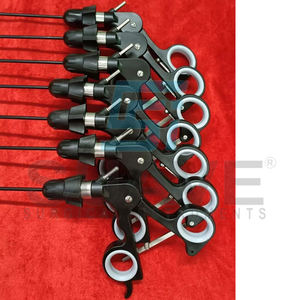 Laparoscopic graspers สำหรับเด็ก3มม. พร้อมสายเคเบิ้ลเครื่องมือที่ใช้ซ้ำได้ - Product Image 3