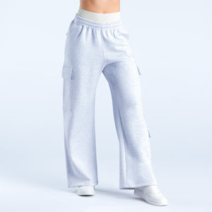 Pantalones Deportivos de Invierno Extra Grandes para Mujer, Pantalones de Chándal de Algodón de Peso Medio con Doble Cintura, Pantalones de Pijama de Felpa - Product Image 3
