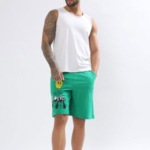 Pantalones cortos estampados para hombre, novedad, con cintura elástica, ecológicos, ligeros, estampados, estilo clásico de calle - Product Image 2