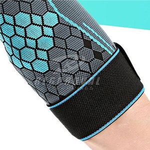 Manches de coude réglables pour la protection des articulations et le confort de l'entraînement en haltérophilie - Product Image 5