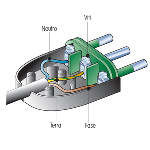 Ecova 16 Ampere presa elettrica nera di grandi dimensioni per dispositivi ad alta potenza - Product Image 4