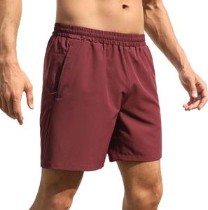 Pantalones cortos clásicos Premium para hombre, cómodos y elegantes pantalones cortos casuales de patrón sólido para verano para ropa de playa - Product Image 4