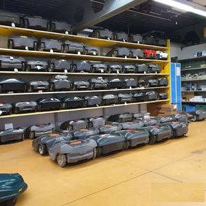 Area <b>Lawn</b> <b>Mower</b> Cutting Width all size available 500mm20IN Gasoline Engine Landscaped <b>Lawn</b> <b>Mower</b> for sale - Product Image 2