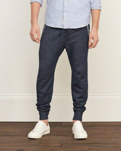 Jogging en molleton de coton 50% coton/50% polyester, jogging en polaire 50% coton/50% polyester - Product Image 2