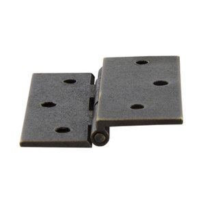 Cerniera Fresata 1/2 Collo Oro Bronzato Gr.50x40* - Product Image 1