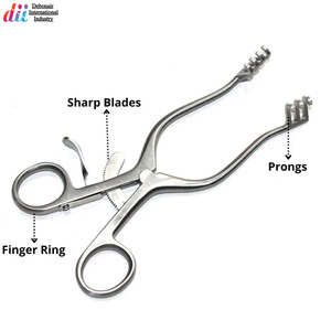 Debonairii-Retractor de dispositivos médicos, anillos de dedo cómodos con instrumento quirúrgico reutilizable - Product Image 3