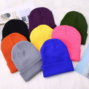 Gorros de Jacquard personalizados en blanco de diseñador para hombres, gorros bordados, gorros de lana y poliéster con logotipo personalizado - Product Image 1