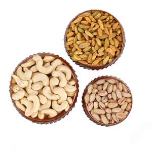 Suministros de cocina, juego de cuencos de bambú, cuencos de madera reutilizables de tamaño pequeño, mediano y grande para servir platos, frutas y cocinar - Product Image 6