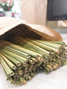 Eco Friendly Grass Straws Vietnam/ Grass Straws for Sale Customized Design From Eco2go Vietnam - Product Image 2