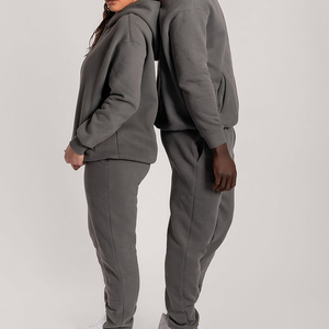 Ropa de hombre personalizada ropa de calle sudadera polar Hip Hop Unisex de gran tamaño sudaderas con capucha y sudaderas para hombre - Product Image 5