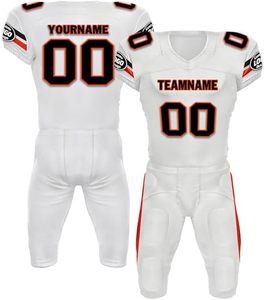 Camisetas de fútbol americano personalizadas, conjunto de manga corta, uniforme de fútbol americano y ropa - Product Image 5