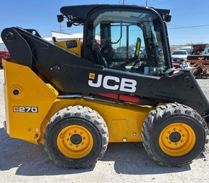 Chargeur sur roues JCB 2025 270 Skid Steer-Skid Steer haute capacité avec une résistance, une sécurité et une efficacité supérieures - Product Image 1