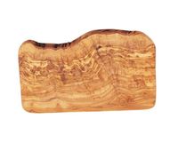 Rustieke ecovriendelijke olijfhouten rechthoekige snijplank 30cm 20mm dik - Dagelijks gebruik, makkelijk schoon te maken