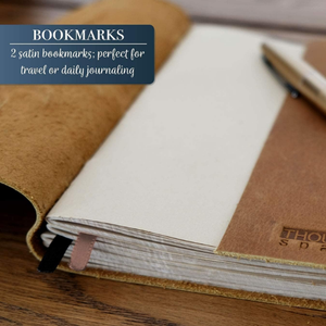 Diario de cuero marrón hecho a mano, diseño de Mandala Vintage, cuaderno de escritura diario forrado de cuero de grano completo para promociones - Product Image 4