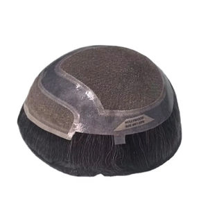 Cheveux naturels 100% humains, perruque toupet, prothèse, système de patchs capillaires, Taz hair, Bangladesh - Product Image 3