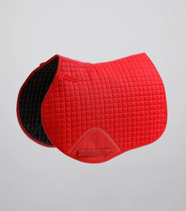 Tapis de selle tout usage personnalisé de haute qualité Dressage confortable équipement d'équitation anglais en coton Polyester polycoton - Product Image 1