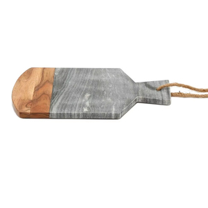 Juego de 3 Tablas de Cortar de Madera, Forma Rectangular, 2.0 cm de Grosor, Aptas para Lavavajillas, Diferentes Tamaños para Cortar Carne, Verduras y Pan - Product Image 1