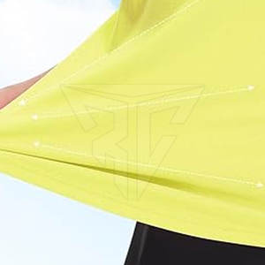 Camiseta de algodón para mujer hecha en Pakistán, diseño único para verano informal para Polo cómodo con bajo MOQ - Product Image 3