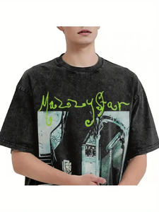 Nueva Camiseta deportiva de verano a la moda para hombre, informal, ajustada, algodón, bambú, ropa a granel, ropa mixta, ropa usada - Product Image 2