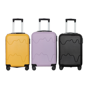Highly Stylish 230 Abs <b>Hard</b>-<b>Shell</b> <b>Suitcase</b> Metal Protect Corner Custom <b>Suitcase</b> Personalized Brand Carry On Luggage Hung Phat - Product Image 1