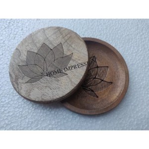 Sous-verres de luxe écologiques et résistants à la chaleur pour le thé et la table basse, faits à la main, en marbre blanc - Product Image 6
