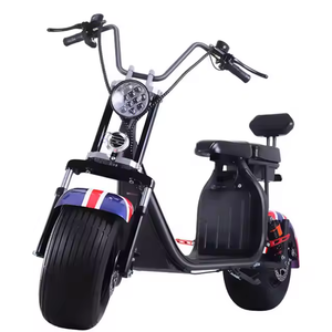 Nouvelle trottinette électrique Citycoco EEC COC H6 avec moteur 2000W, vitesse 45KM/H, personnalisable OEM/ODM, qualité industrielle DIY - Product Image 1