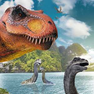 Modern Dinosaur XXL <b>Poster</b> 250g Paper 100 X 140 cm - Product Image 5