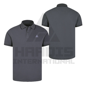 เสื้อโปโลสำหรับผู้ชายเสื้อโปโลผ้าฝ้าย100% ออกแบบได้ตามต้องการ - Product Image 6