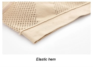 Grande taille dames mode sport soutien-gorge pour femmes élégant entraînement Gym soutien-gorge rembourré sans couture haut soutien-gorge pour Yoga et Fitness - Product Image 6