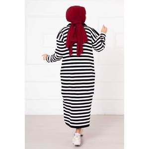 ชุดถักลายมีซิปสีดำ - Product Image 1