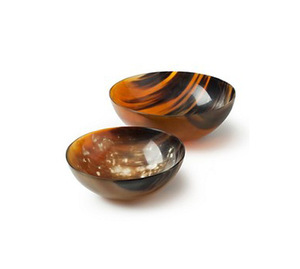 ชามควายฮอร์นสำหรับงานปาร์ตี้เครื่องครัวพร้อมแตรธรรมชาติหรูหราทันสมัยแบบใช้แล้วทิ้ง - Product Image 6