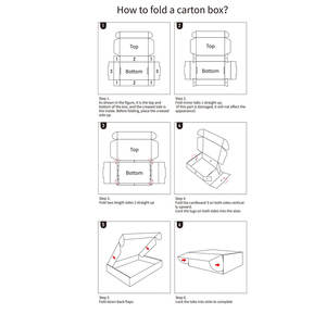 5 uds/caja de regalo de cartón de embalaje dorado caja de jabón cartón corrugado de 3 capas admite Impresión de logotipo personalizado - Product Image 6