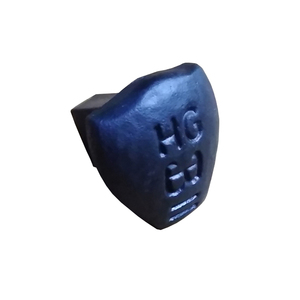 HG Look Direct Manufacturer's Heavy Duty Black Textured Lacquer Modern Kitchen Cabinet <b>Knobs</b> Iron <b>Door</b> Handles Low Price Hotel - Product Image 1