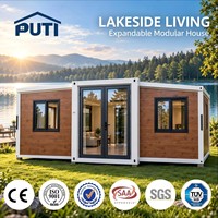 Vente en gros usine : Maison conteneur extensible à double aile de 10 pieds, installation rapide, cabine mobile pour petit commerce de détail