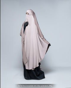 Finition Luxe Premium Polyester Khimar Hijab Respirant Modeste Tendances de la mode OEM Service de gros Bas quantité minimale de commande Dernier défilé Eid - Product Image 6