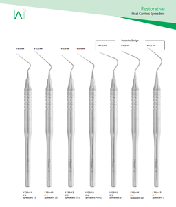 Esparcidor portador de calor de alta calidad logotipo personalizado disponible mejor precio de fábrica endodoncia instrumento Dental - Product Image 1