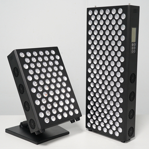 Panneau de luminothérapie infrarouge à double longueur d'onde 660nm 850nm, grand format, avec prise US, pour la gestion de la santé et la thérapie corporelle - Product Image 1