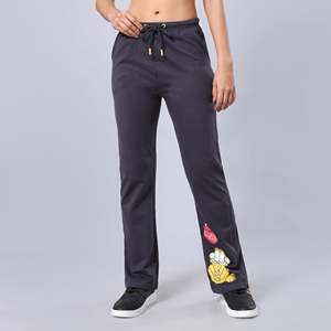 Pantalones de Pijama Evolve X para Mujer, de Algodón Súper Suave con Estampado de Garfield, Relajados, con Bolsillos, Talla Grande, para Otoño - Product Image 6
