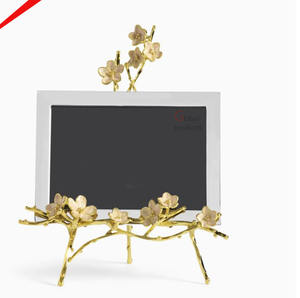 2024 Tabletop Metal Brass <b>Vintage</b> <b>Photos</b> Holding Stand Image Metal <b>Frame</b> Handmade - Product Image 1