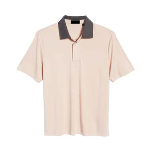 Produit tendance Polos vierges Polos pour hommes en coton de qualité supérieure Polos pour hommes en tissu tricoté personnalisé de grande taille - Product Image 6