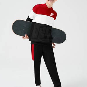 Conjunto Deportivo de Diseño Moderno para Niños, Chándal para Niños y Niñas de Uso Casual - Product Image 4