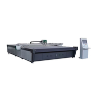Máquina de corte digital CNC oscilante para tela no tejida, cortinas, camisas y textiles con patrones, con certificación CE ISO - ¡Gran oferta!