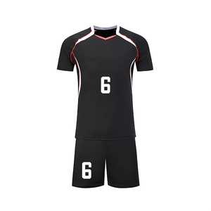 Ensemble de maillot et short de volley-ball unisexe pour adultes Razers Impex, 100% polyester, respirant, séchage rapide, vêtements de sport, impression par transfert thermique - Product Image 4