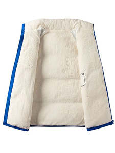 Manteau d'hiver pour homme, parka doublée en polaire, veste d'extérieur pour homme, doudoune, vêtement d'extérieur rembourré chaud, veste gonflée pour homme - Product Image 6