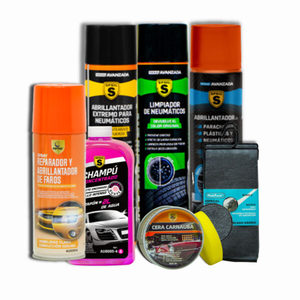 Kit TotalCare Cuidado del Vehículo SPSIL - Product Image 2