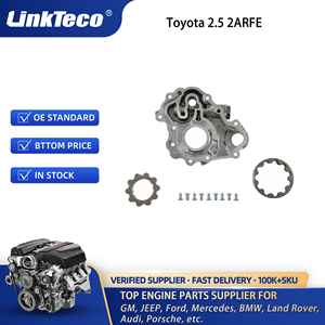 Linkteco Kit pembangunan kembali mesin, Kit waktu poros engkol untuk Toyota Camry Rav4 Avalon Scion tC Lexus ES300h <span class=keywords><strong>2</strong></span>.5L 2ARFE 09-18 - Product Image 2