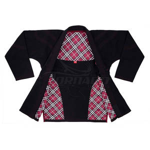Uniforme de Gi de Jiu Jitsu brésilien de fabricant du Pakistan uniforme de Gi de Jiu Jitsu de quantité minimale de commande bas confortable - Product Image 2