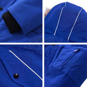 Parka Corta para Hombre de Material Duradero, MOQ Bajo, Marca Privada, Parka Corta para Hombre Más Vendida - Product Image 5