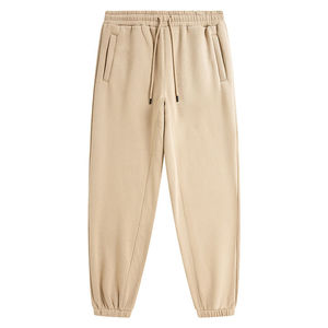 Pantalons de survêtement pour hommes grande taille, best-seller, respirants et doux, avec logo et impression personnalisés, faible MOQ - Product Image 3